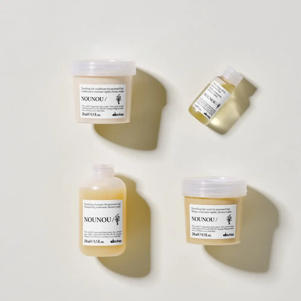 DAVINES NouNou Conditioner New 250ml - Живильний кондиціонер для пошкодженого волосся - фото №2 DAVINES NouNou Conditioner New 250ml - Живильний кондиціонер для пошкодженого волосся - фото №2